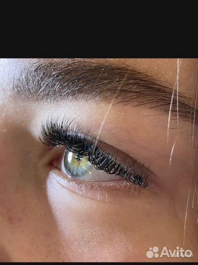 Наращивание ресниц