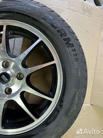Колеса r15 диски Megami + Pirelli Formula Energy