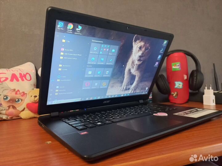Ноутбук Acer 10гб как новенький