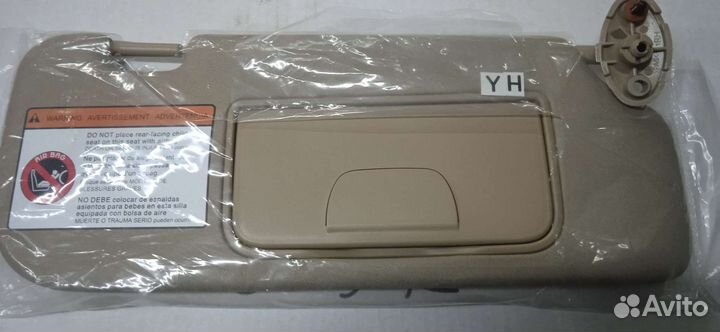 Солнцезащитный козырек Chevrolet Captiva