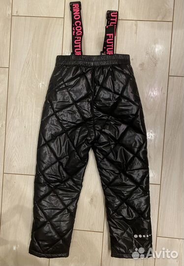 Брюки утепленные на девочку 122 новые