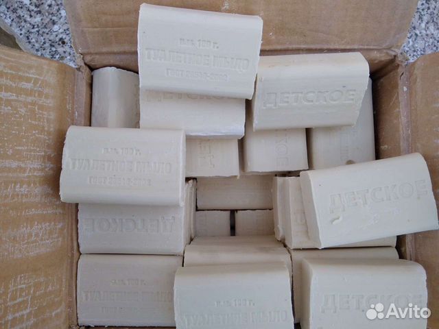 Мыло детское