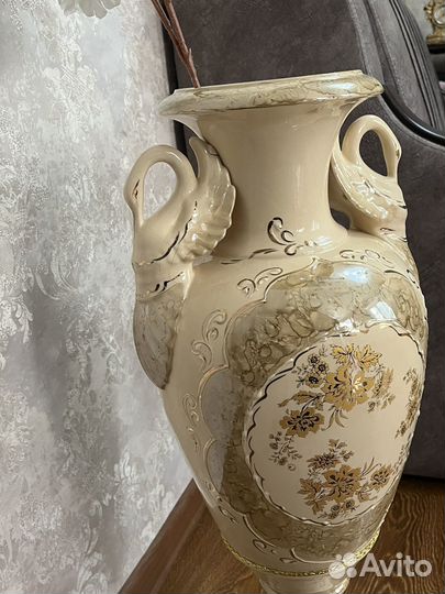 Ваза напольная