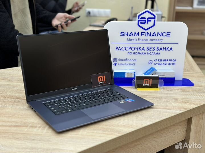 Honor MagicBook 15 Ryzen 5 16/512Gb Новый