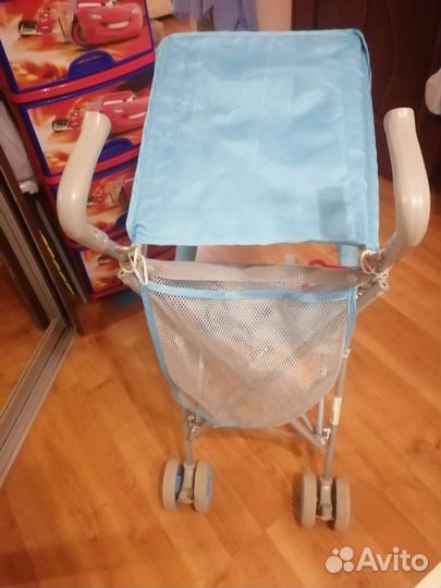 Прогулочная коляска трость