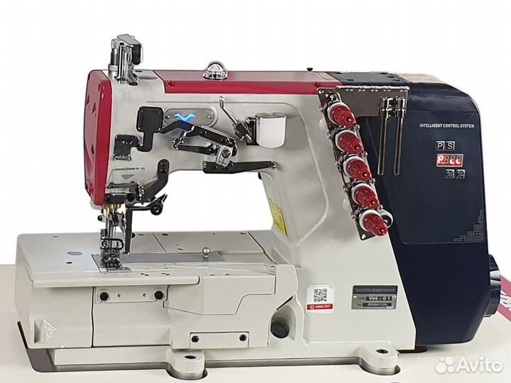 Плоскошовная машина Aurora W4-01 со столом