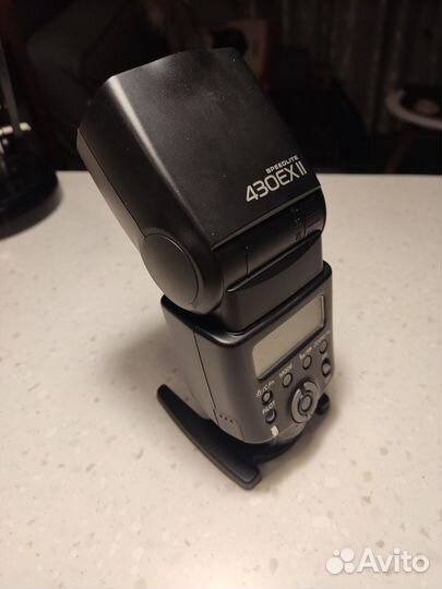 Вспышка Canon 430 ex ii