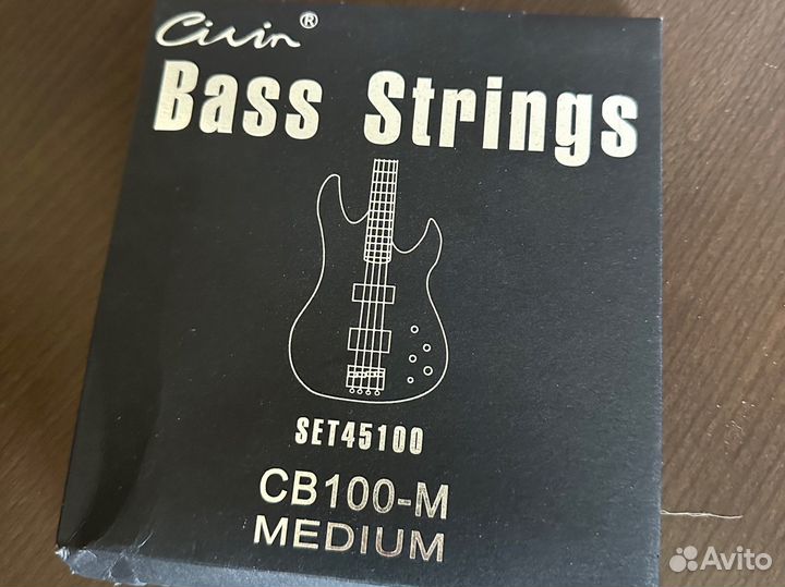 Струны для басс гитары