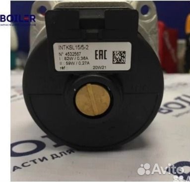 Двигатель насоса для котла