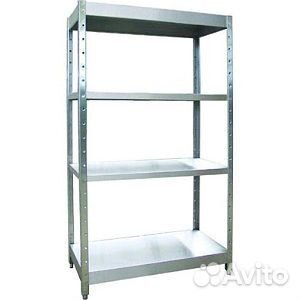 Стеллажи кухонные из нержавейки