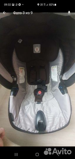 Автолюлька группа 0+ Peg-Perego Primo Viaggio