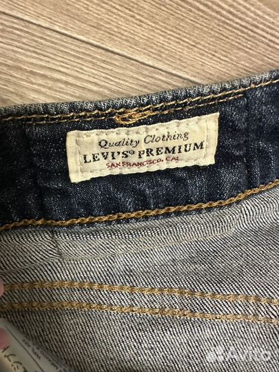 Джинсы мужские levis 511