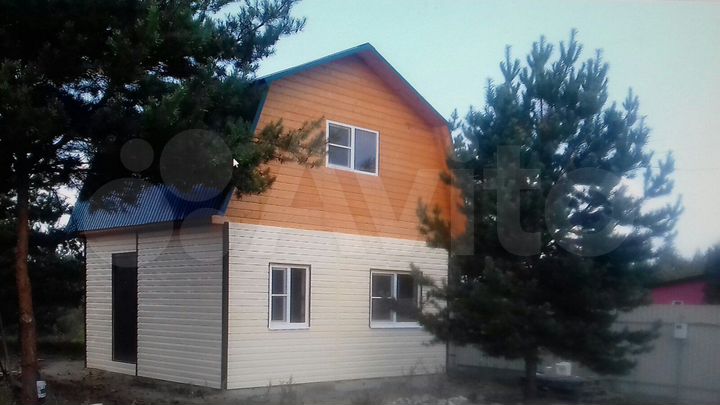 Дача 50 м² на участке 6,5 сот.