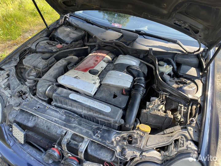 Mercedes-Benz C-класс 2.0 AT, 2000, 541 692 км