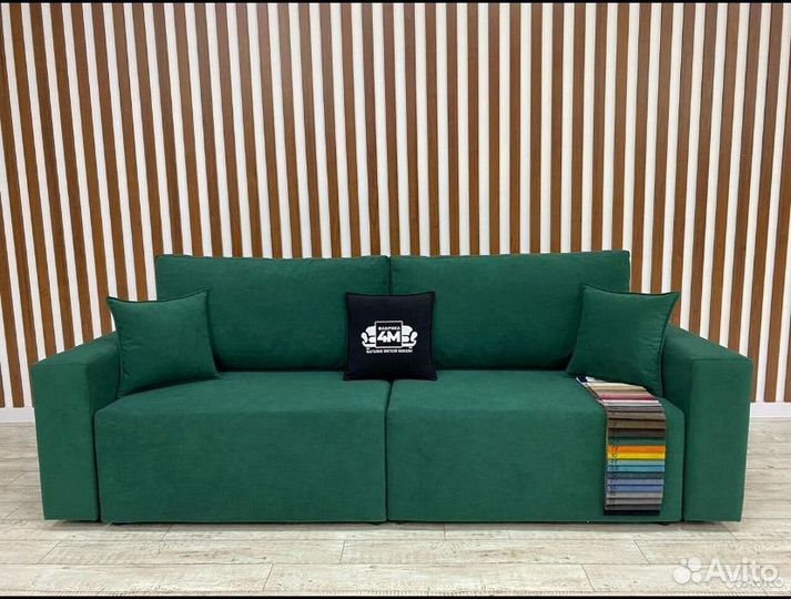 Диван Еврокнижка 2х Арт 01042