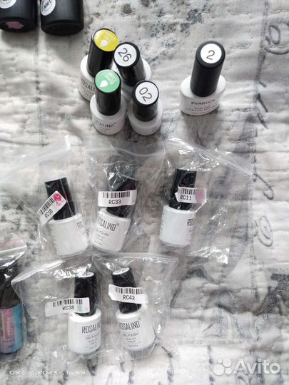 Гель-лаки набор 48 штук новый