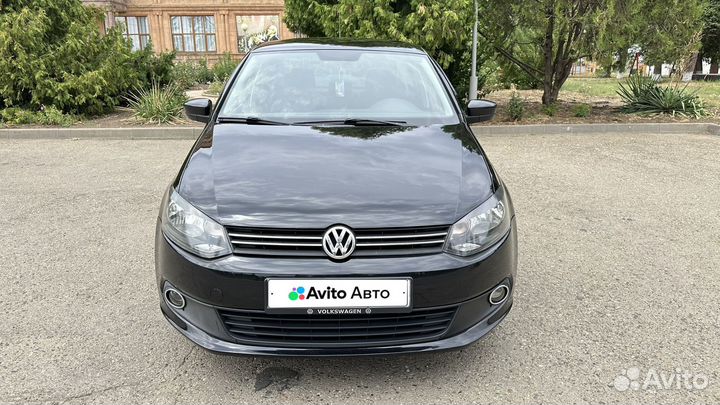 Volkswagen Polo 1.6 AT, 2012, 170 000 км