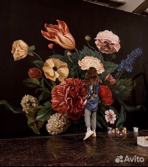 Художник. Роспись стен