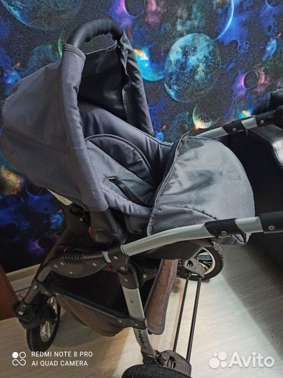 Коляска 3 в 1