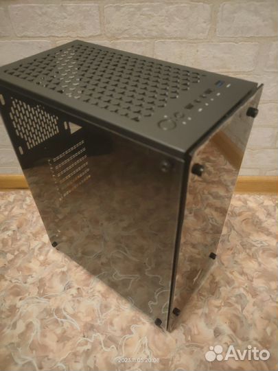 Корпус для пк, ATX. Новый. Стекло боковое