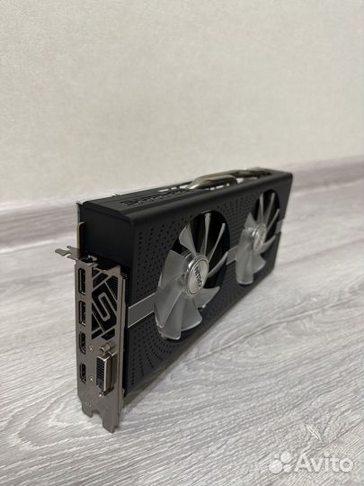 Видеокарта Sapphire Nitro + RX 580 4 gb