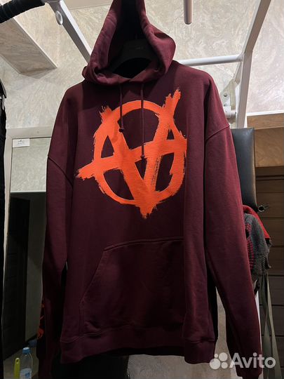 Vetements худи анархия