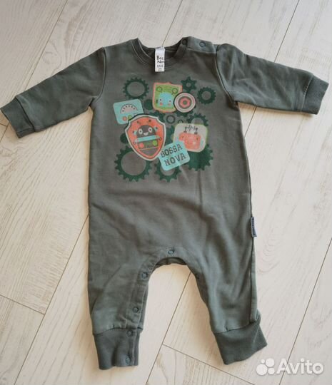 Вещи пакетом для мальчика 74-80