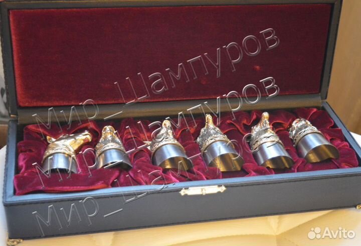 Подарочный набор стопок Стопки-перевертыши