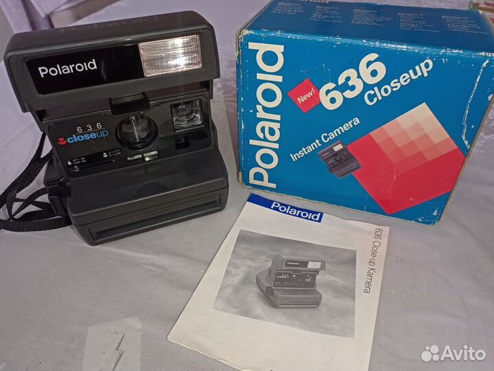 Фотоаппарат Polaroid 636
