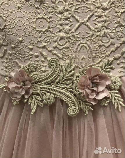 Праздничное платье для девочки 80