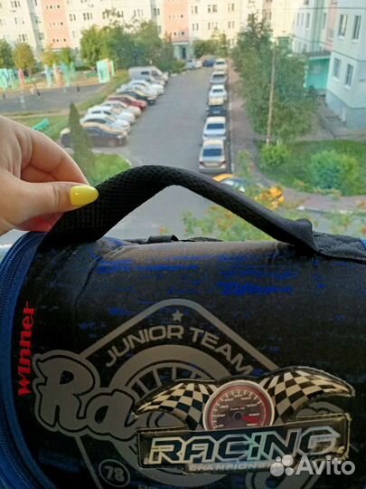 Ранец школьный для мальчика