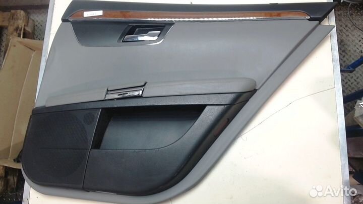 Дверная карта Mercedes S W221, 2007