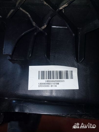 Телевизор Фольксваген гольф 2004-2009