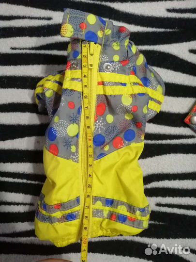 Дождевик для собак