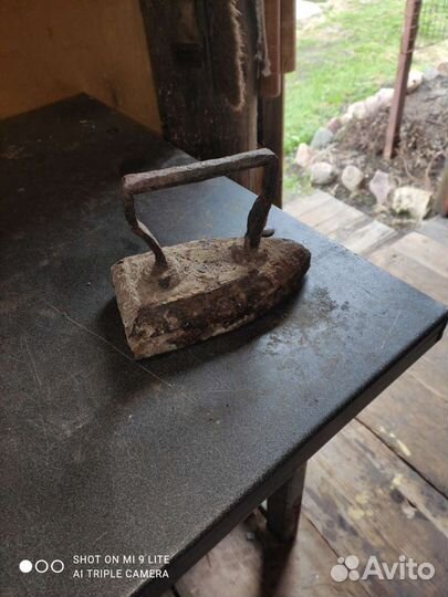 Утюги старые