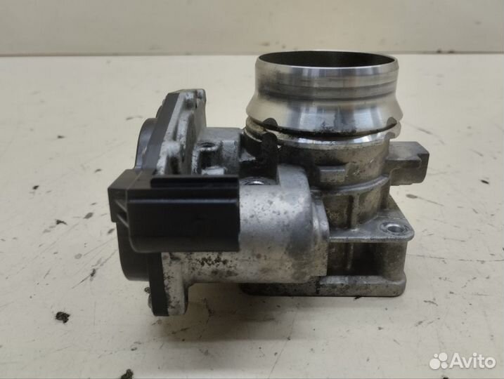 Б/У Б/У Заслонка дроссельная электрическая