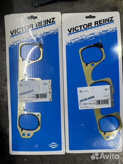 Прокладки впускного коллектора opel