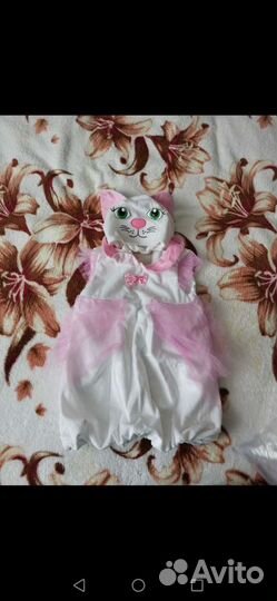 Костюм новогодний девочке