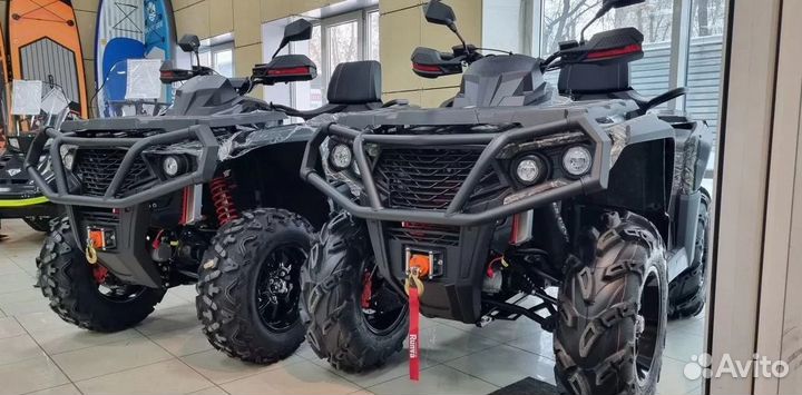 Квадроциклы 4WD большой выбор, в наличии