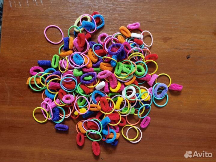 Резинки для волос