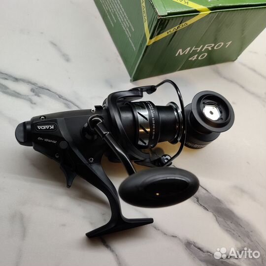 Катушка с байтраннером Kaida MHR-01 40