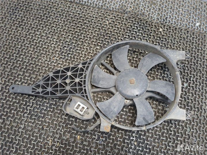 Вентилятор радиатора Nissan Pathfinder, 2007