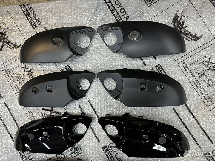 Toyota Lexus нижняя часть зеркала + ремонт