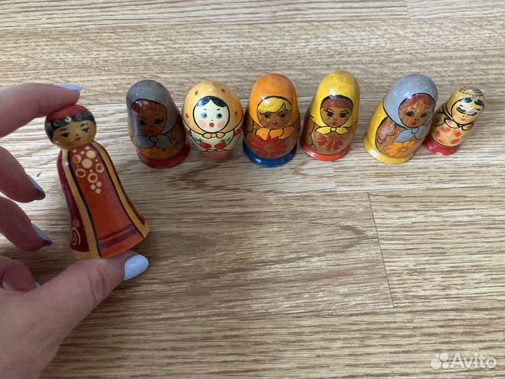 Винтажные советские игрушки