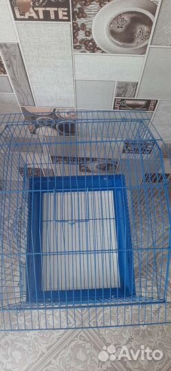 Клетка для попугая