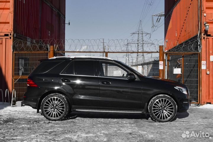 Mercedes-Benz GLE-класс 3.0 AT, 2016, 169 015 км