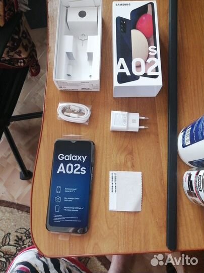 Samsung Galaxy A02s, 4/32 ГБ