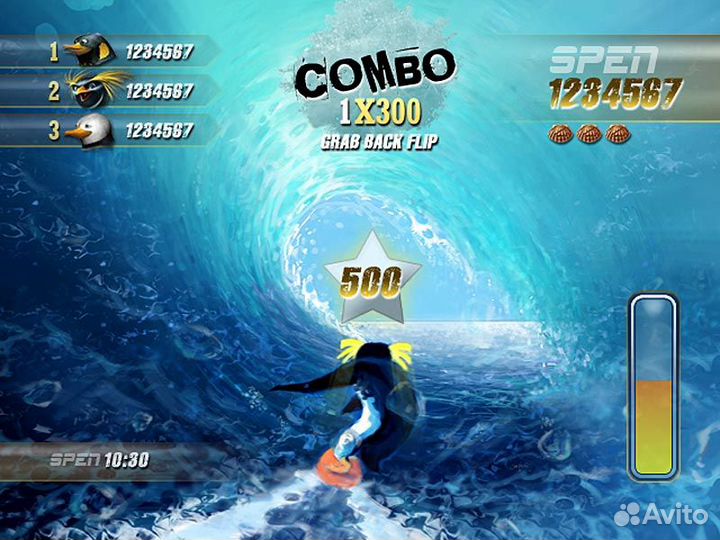 PS3 Лови Волну (Surf's Up) б/у