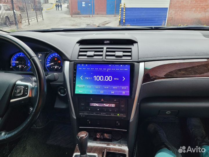 Android магнитола для Toyota Camry V55, есть Teyes