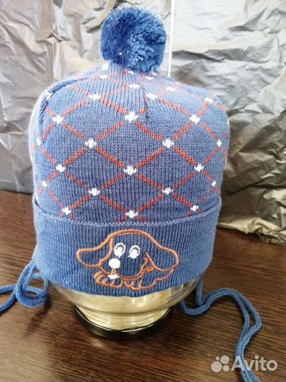 Шапка для мальчика новая